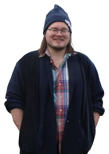 Porträtt av Egil Sturk